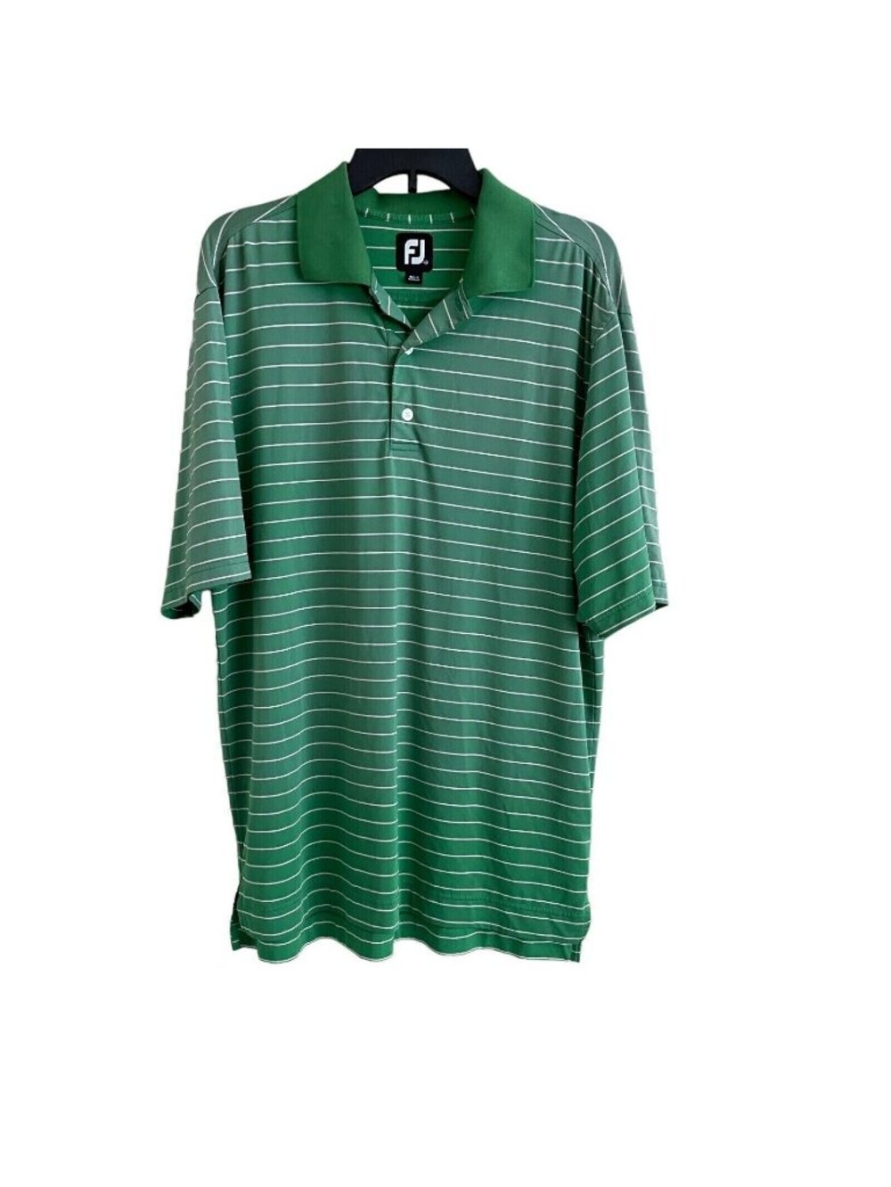 FJ Men Short Sleeve Pullover Golf  Polo Shirts Size M